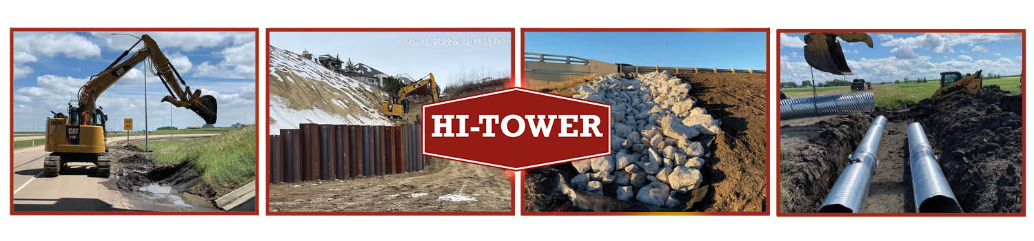 Explore Hi-Tower’s civil construction expertise, including excavation, erosion control, bridge stabilization, and culvert installation for infrastructure projects.