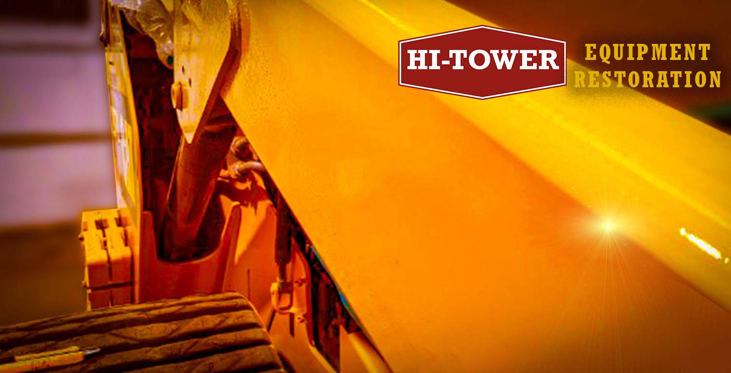 Restore your heavy equipment with Hi-Tower’s expert restoration services. From sandblasting to refinishing, we bring your machinery back to peak performance with durable coatings and professional repairs.