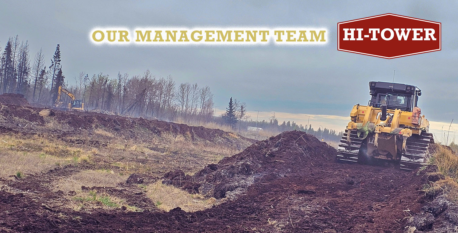 Discover the experienced leadership behind Hi-Tower. Our management team brings expertise in civil construction, project management, and infrastructure solutions to drive success.